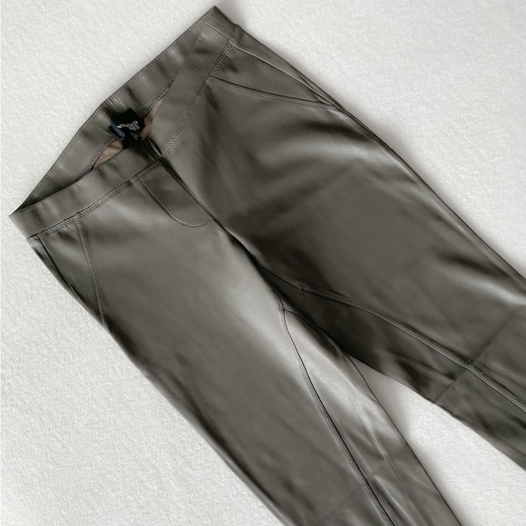 WILFRED Equestrian faux leather pant - Picture 2 of 10